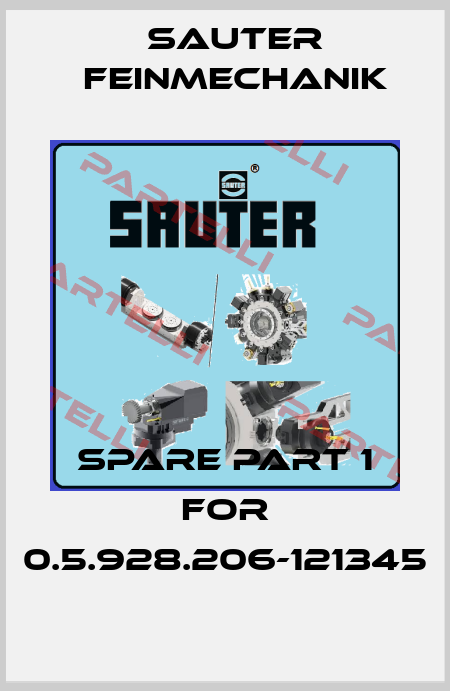Spare part 1 for 0.5.928.206-121345 Sauter Feinmechanik