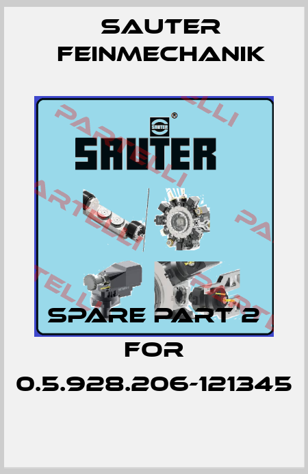 Spare part 2 for 0.5.928.206-121345 Sauter Feinmechanik