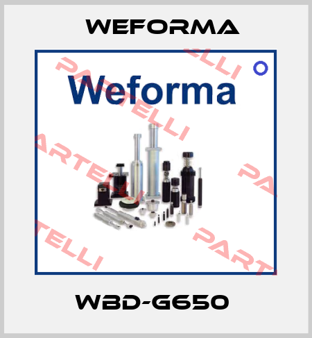 WBD-G650  Weforma