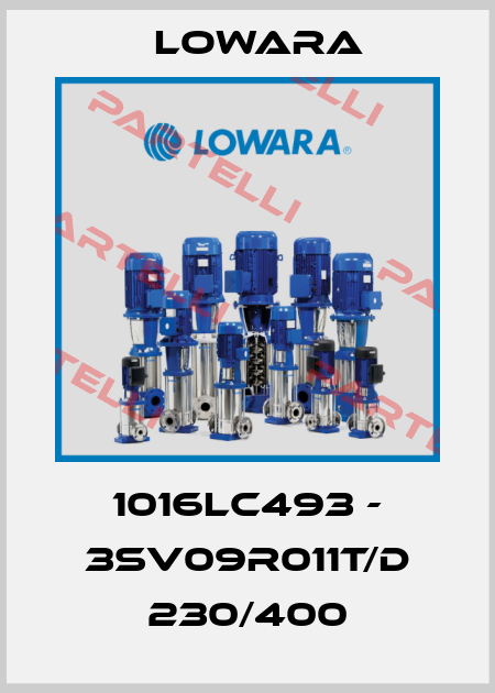 1016LC493 - 3SV09R011T/D 230/400 Lowara