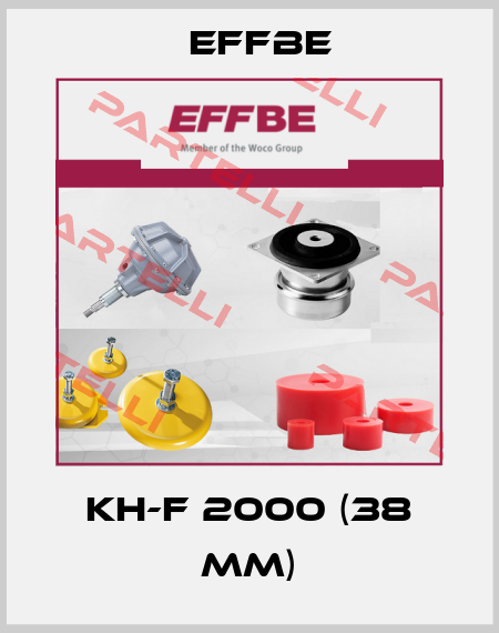 KH-F 2000 (38 MM) Effbe