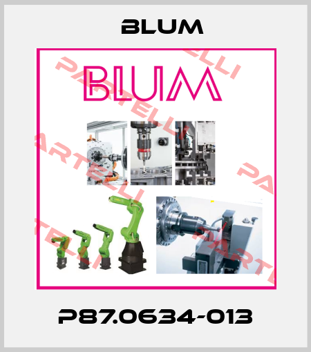 P87.0634-013 Blum