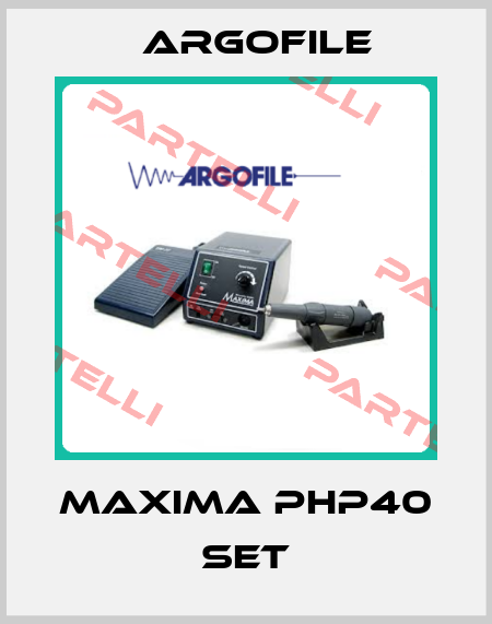 Maxima PHP40 Set Argofile