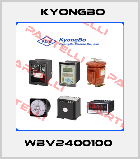 WBV2400100  Kyongbo
