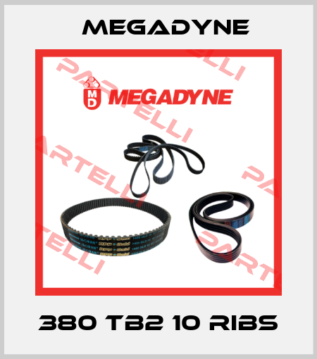 380 TB2 10 ribs Megadyne