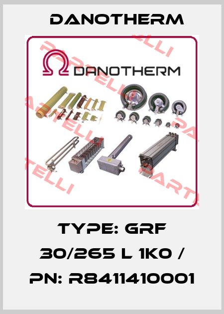 Type: GRF 30/265 L 1k0 / PN: R8411410001 Danotherm