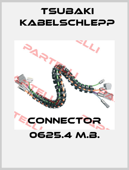 Connector 0625.4 M.B. Tsubaki Kabelschlepp