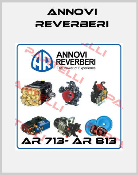 AR 713- AR 813 Annovi Reverberi