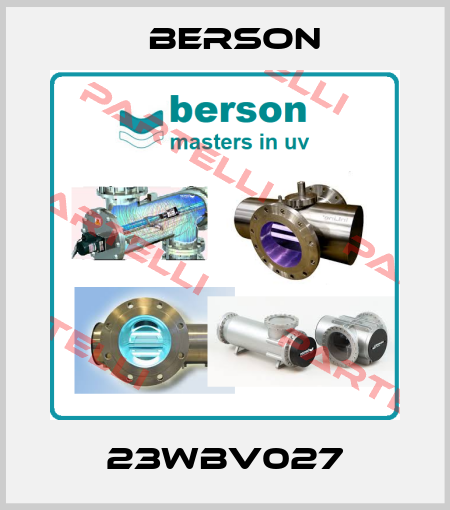23WBV027 Berson