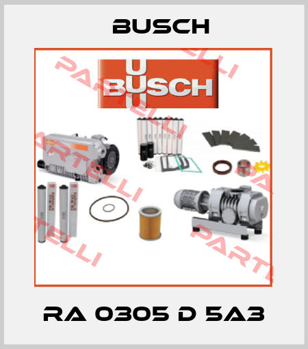 RA 0305 D 5A3 Busch