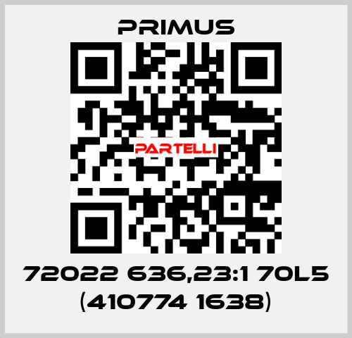 72022 636,23:1 70L5 (410774 1638) Primus
