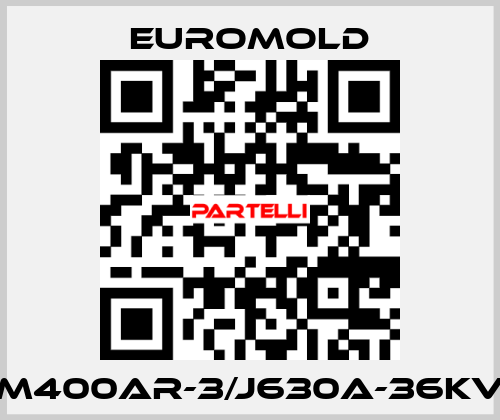 M400AR-3/J630A-36KV EUROMOLD