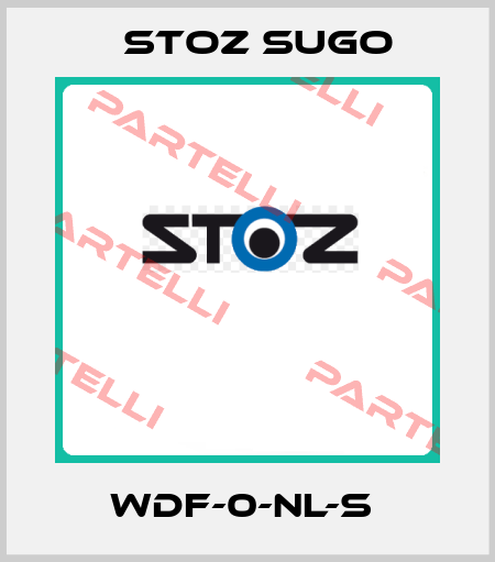 WDF-0-NL-S  Stoz Sugo