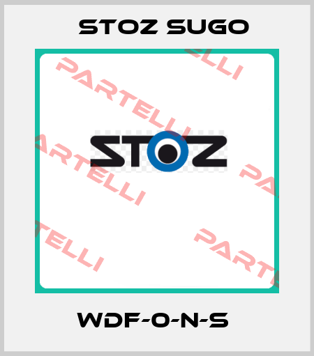 WDF-0-N-S  Stoz Sugo