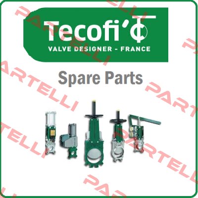 seal kit for Tecofi 4" Tecofi