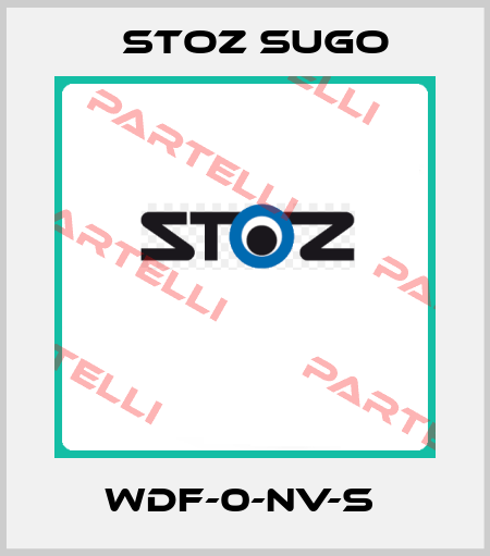 WDF-0-NV-S  Stoz Sugo