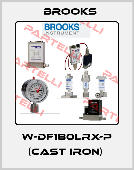 W-DF180LRX-P (CAST IRON)  Brooks