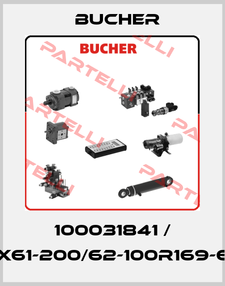 100031841 / QX61-200/62-100R169-66 Bucher