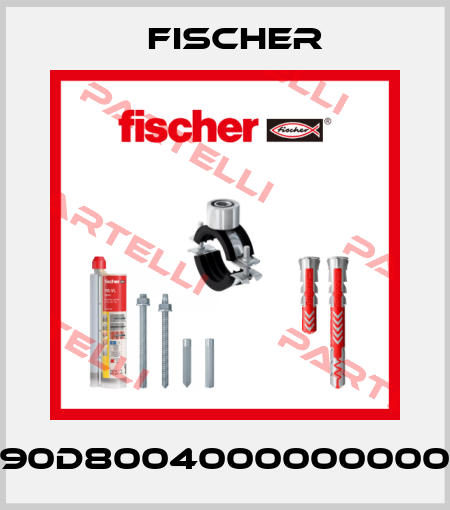 DE90D800400000000000 Fischer