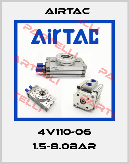 4V110-06 1.5-8.0bar Airtac