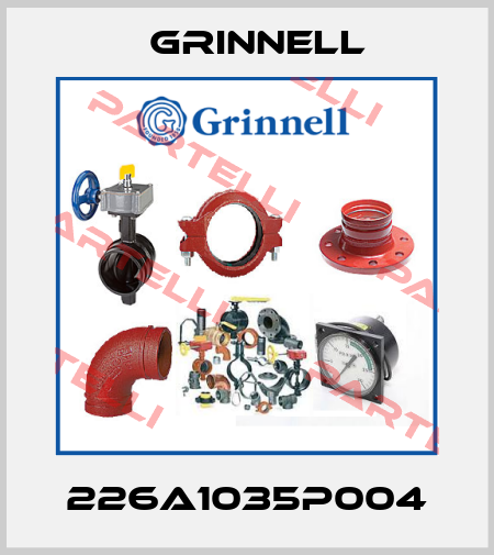 226A1035P004 Grinnell