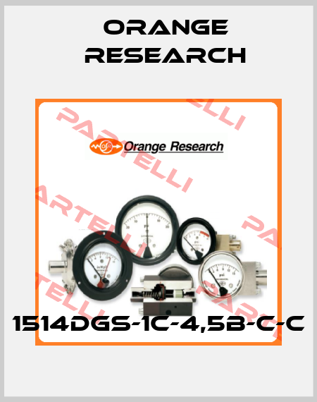 1514DGS-1C-4,5B-C-C Orange Research