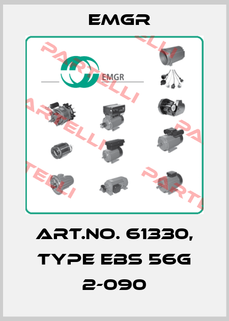 Art.No. 61330, Type EBS 56G 2-090 EMGR