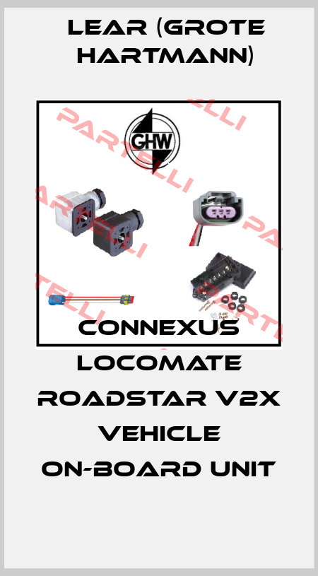 Connexus Locomate Roadstar V2X vehicle on-board unit Lear (Grote Hartmann)