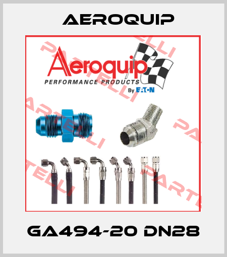 GA494-20 DN28 Aeroquip