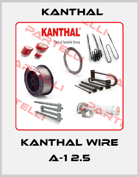 KANTHAL WIRE A-1 2.5 Kanthal