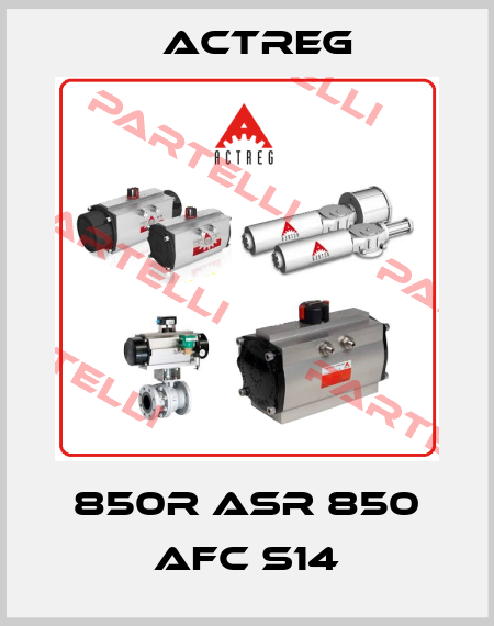 850R ASR 850 AFC S14 Actreg