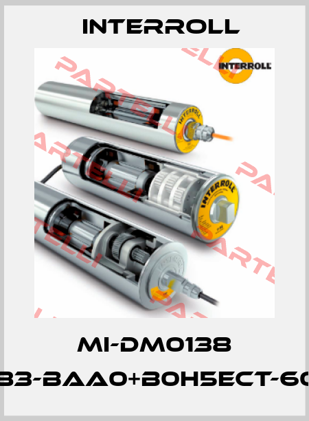 MI-DM0138 DM1383-BAA0+B0H5ECT-607mm Interroll