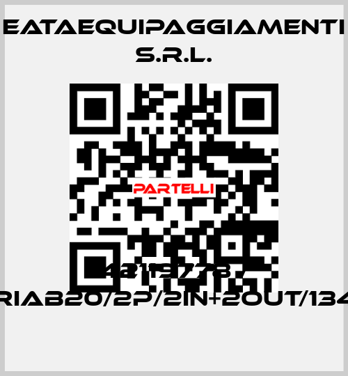 42119778 / CRIAB20/2P/2IN+2OUT/1340 EATAequipaggiamenti s.r.l.