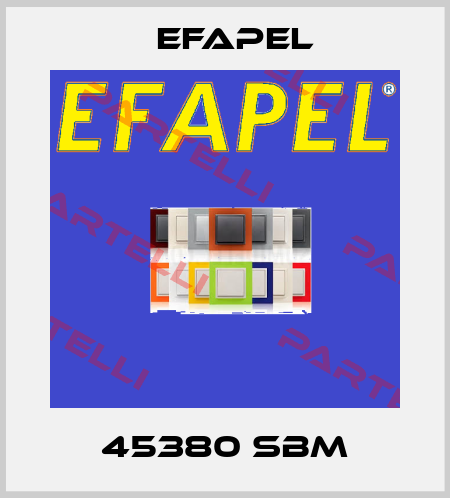 45380 SBM EFAPEL