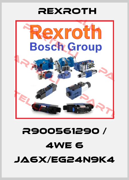 R900561290 / 4WE 6 JA6X/EG24N9K4 Rexroth