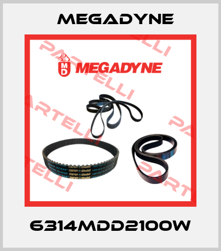 6314MDD2100W Megadyne