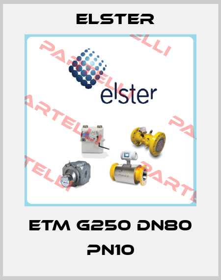 ETM G250 DN80 PN10 Elster