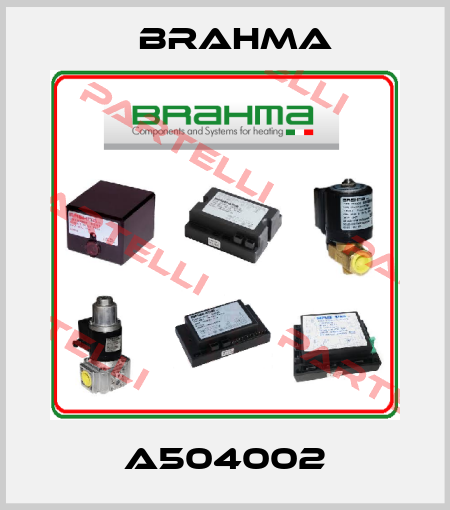 A504002 Brahma