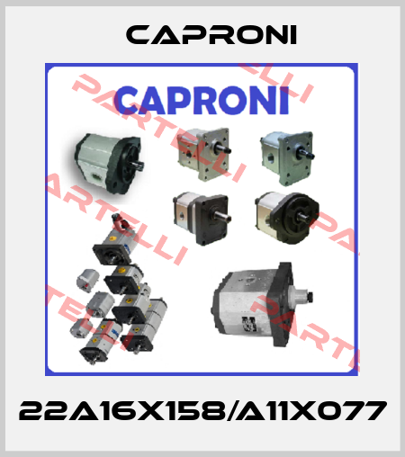 22A16X158/A11X077 Caproni