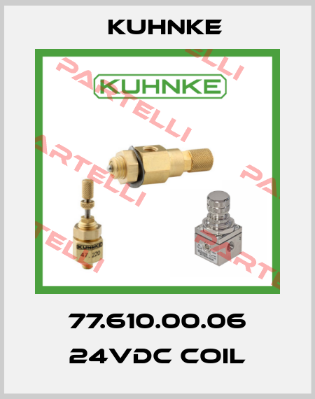 77.610.00.06 24VDC coil Kuhnke