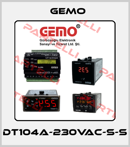 DT104A-230VAC-S-S Gemo