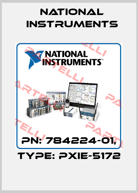 PN: 784224-01, Type: PXIe-5172 National Instruments