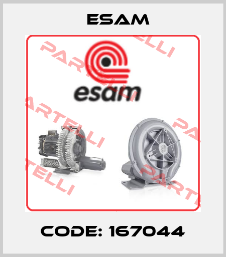 Code: 167044 Esam