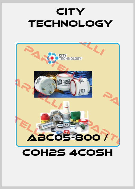 ABC05-800 / COH2S 4COSH City Technology