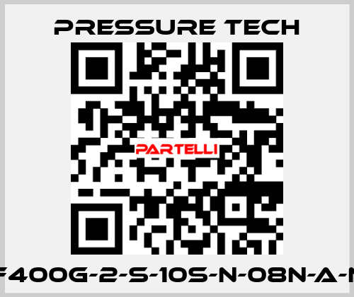 MF400G-2-S-10S-N-08N-A-NV Pressure Tech