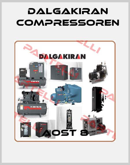 AOST 8 DALGAKIRAN Compressoren