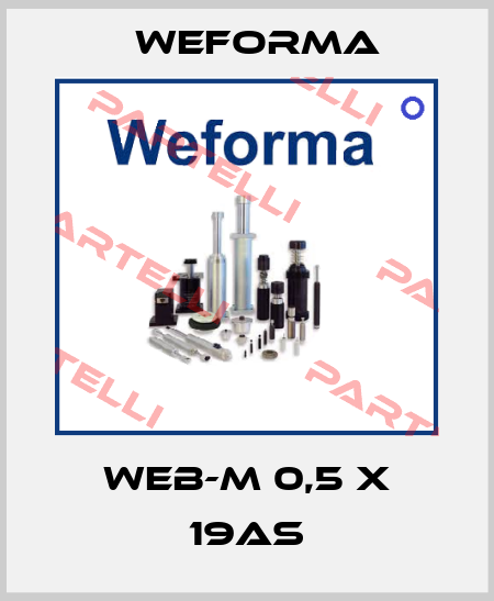 WEB-M 0,5 x 19AS Weforma