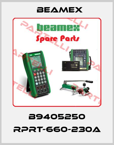 B9405250 RPRT-660-230A Beamex