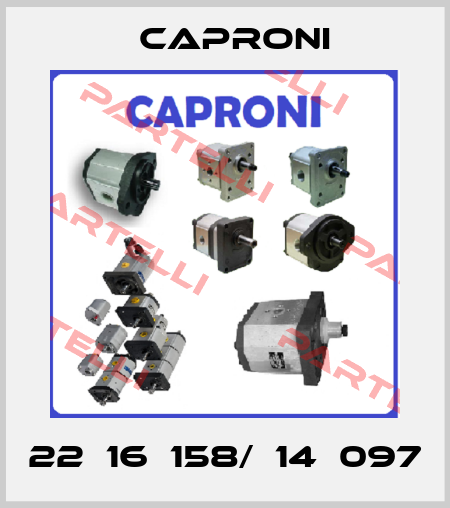 22А16Х158/А14Х097 Caproni