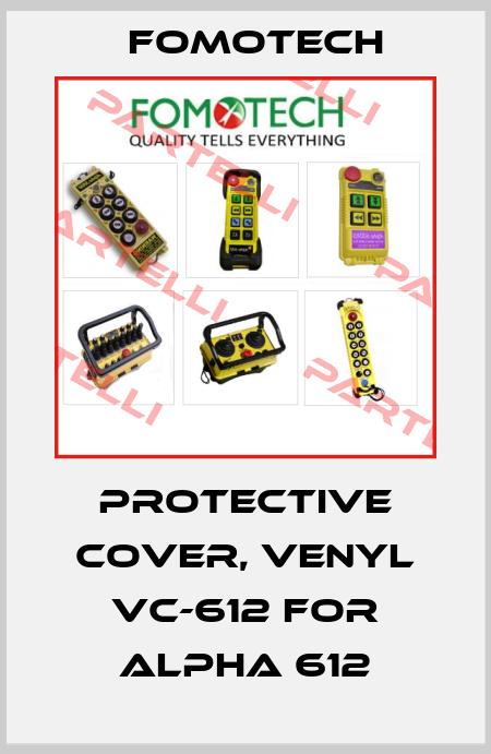 Protective cover, Venyl VC-612 for Alpha 612 Fomotech
